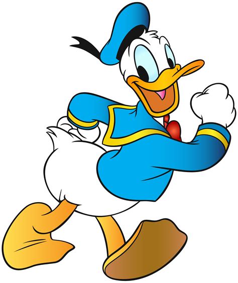 Character: Donald Duck